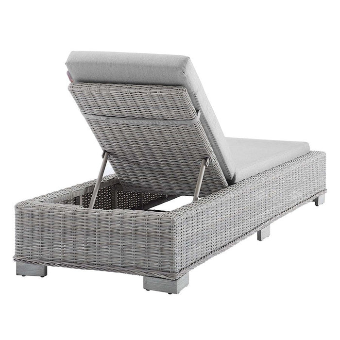 Modway Furniture Conway Patio Chaise Lounge