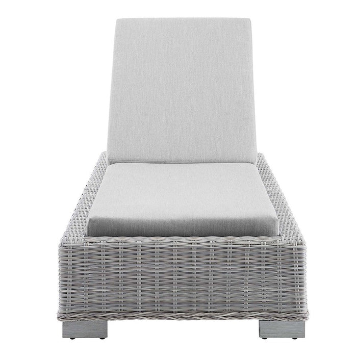 Modway Furniture Conway Patio Chaise Lounge