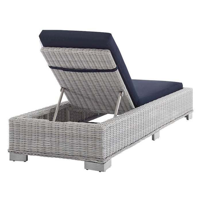 Modway Furniture Conway Patio Chaise Lounge