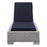 Modway Furniture Conway Patio Chaise Lounge