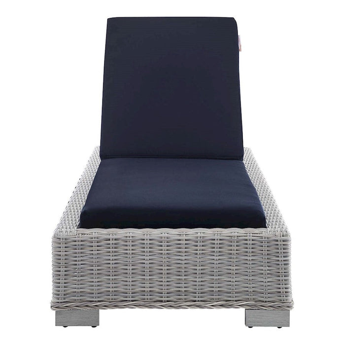 Modway Furniture Conway Patio Chaise Lounge