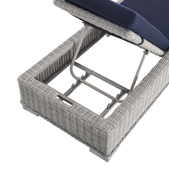 Modway Furniture Conway Patio Chaise Lounge