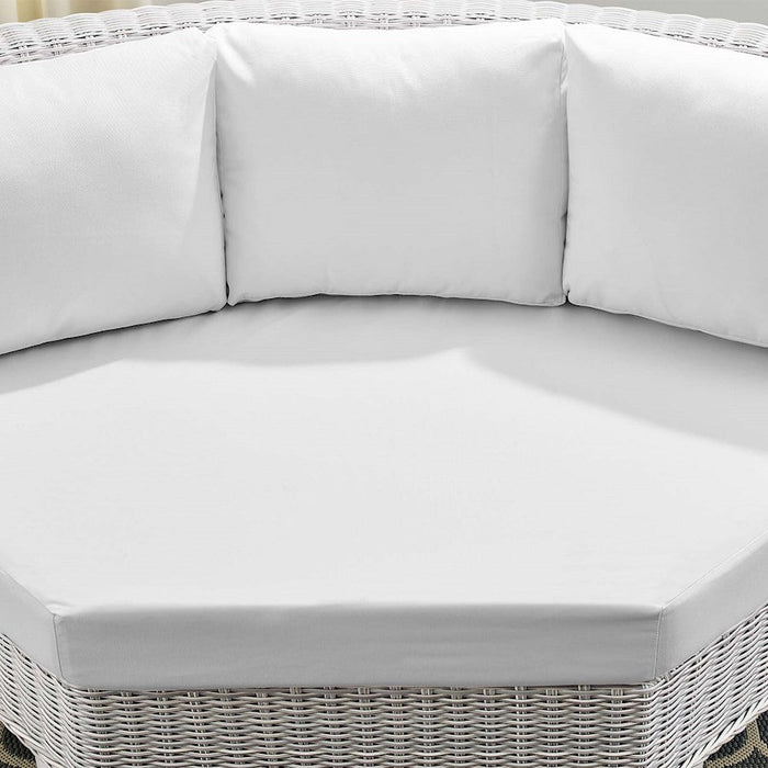 Modway Furniture Conway Patio Round Corner Chair