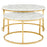 Modway Furniture Ravenna Coffee Table, Gold White - EEI-4208-GLD-WHI