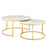 Modway Furniture Ravenna Coffee Table, Gold White