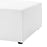 Modway Furniture Saybrook Patio Sofa Armless Chair, White