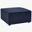 Modway Furniture Saybrook Patio Sofa Ottoman, Navy - EEI-4211-NAV