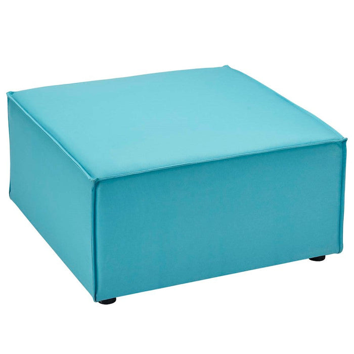 Modway Furniture Saybrook Patio Sofa Ottoman