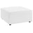 Modway Furniture Saybrook Patio Sofa Ottoman, White - EEI-4211-WHI