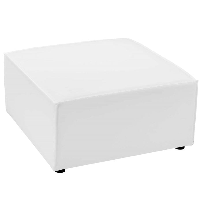 Modway Furniture Saybrook Patio Sofa Ottoman