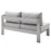 Modway Furniture Shore Patio Right-Arm Loveseat