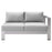 Modway Furniture Shore Patio Right-Arm Loveseat