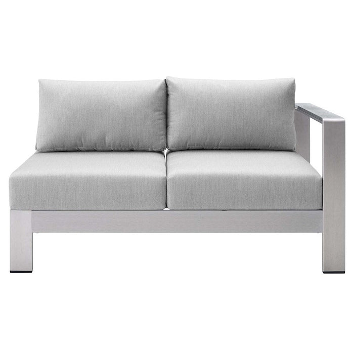 Modway Furniture Shore Patio Right-Arm Loveseat