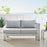 Modway Furniture Shore Patio Right-Arm Loveseat