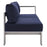 Modway Furniture Shore Patio Right-Arm Loveseat