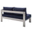 Modway Furniture Shore Patio Right-Arm Loveseat