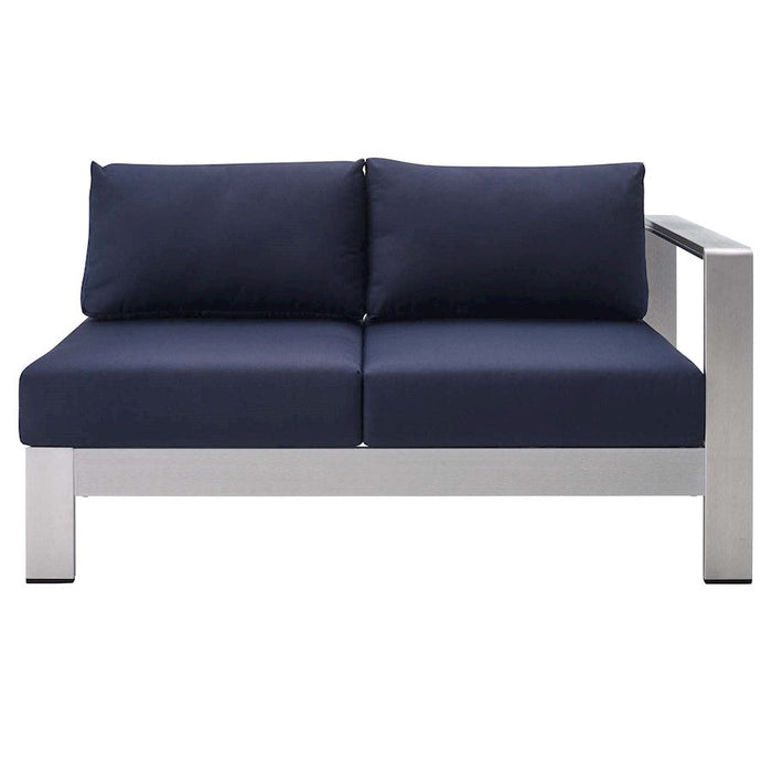 Modway Furniture Shore Patio Right-Arm Loveseat