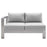 Modway Furniture Shore Patio Left-Arm Loveseat