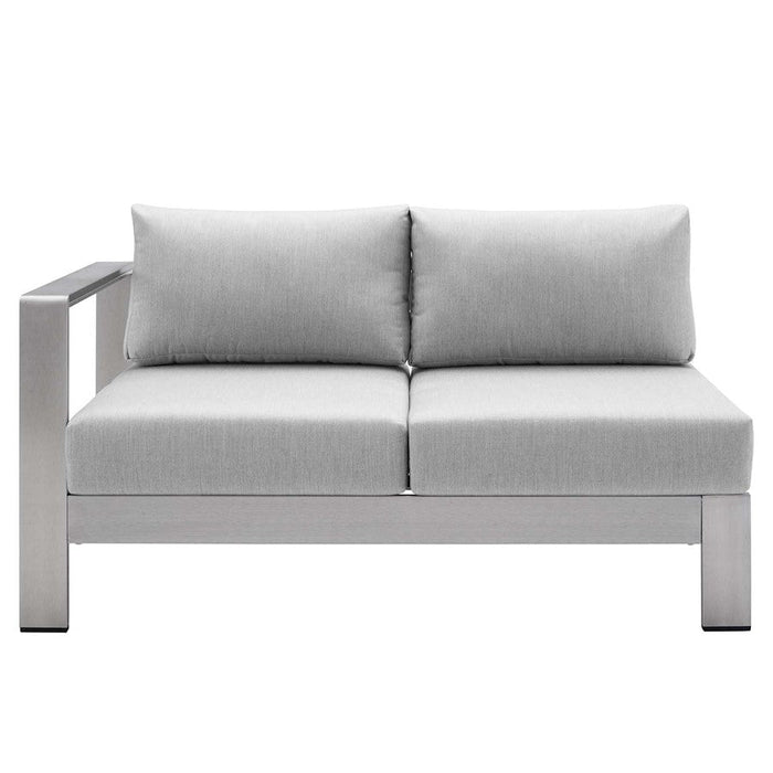 Modway Furniture Shore Patio Left-Arm Loveseat