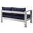 Modway Furniture Shore Patio Left-Arm Loveseat