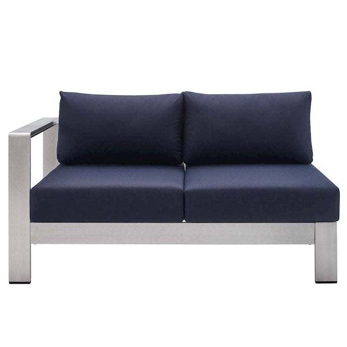 Modway Furniture Shore Patio Left-Arm Loveseat