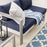 Modway Furniture Shore Patio Left-Arm Loveseat