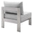 Modway Furniture Shore Patio Armless Chair