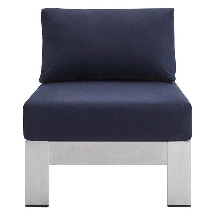 Modway Furniture Shore Patio Armless Chair