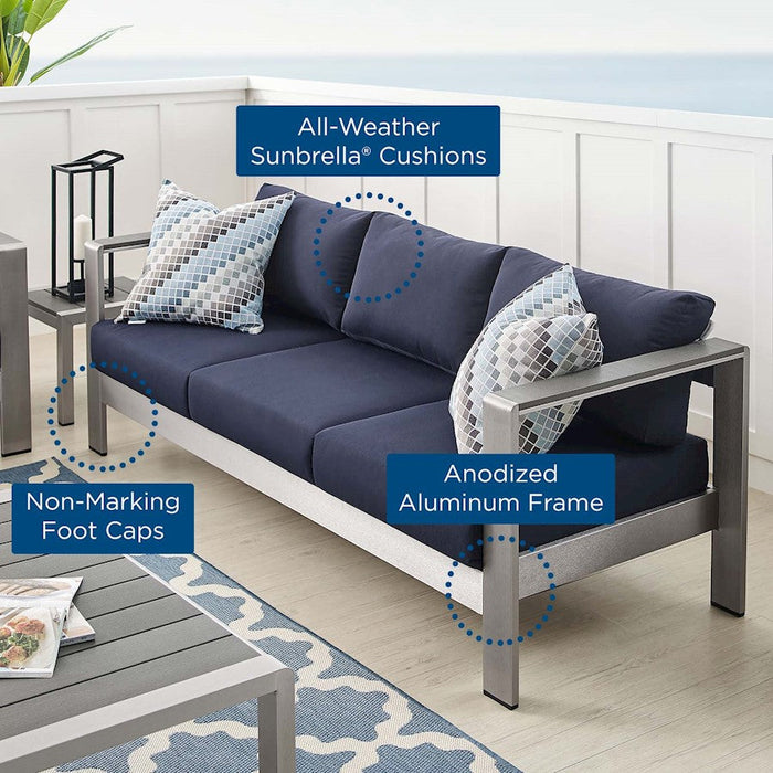 Modway Furniture Shore Patio Sofa