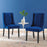 Modway Furniture Renew Velvet Dining Side Chairs, Set/2