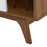 Modway Furniture Envision 36" Display Stand, Walnut White