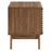 Modway Furniture Render 18" Display Stand, Walnut