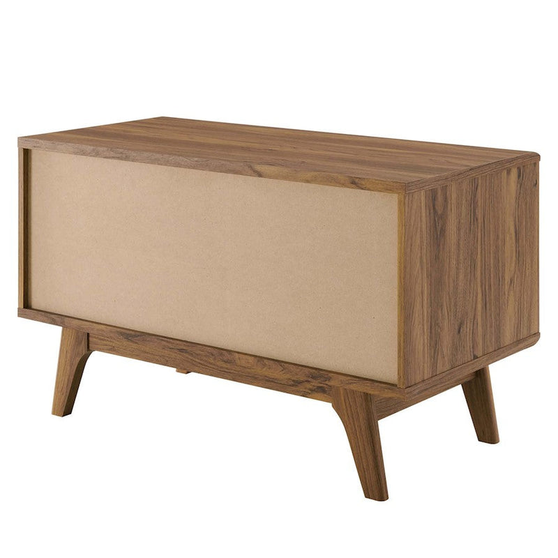 Modway Furniture Render 36" Display Stand, Walnut