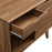 Modway Furniture Render 17" Display Stand, Walnut