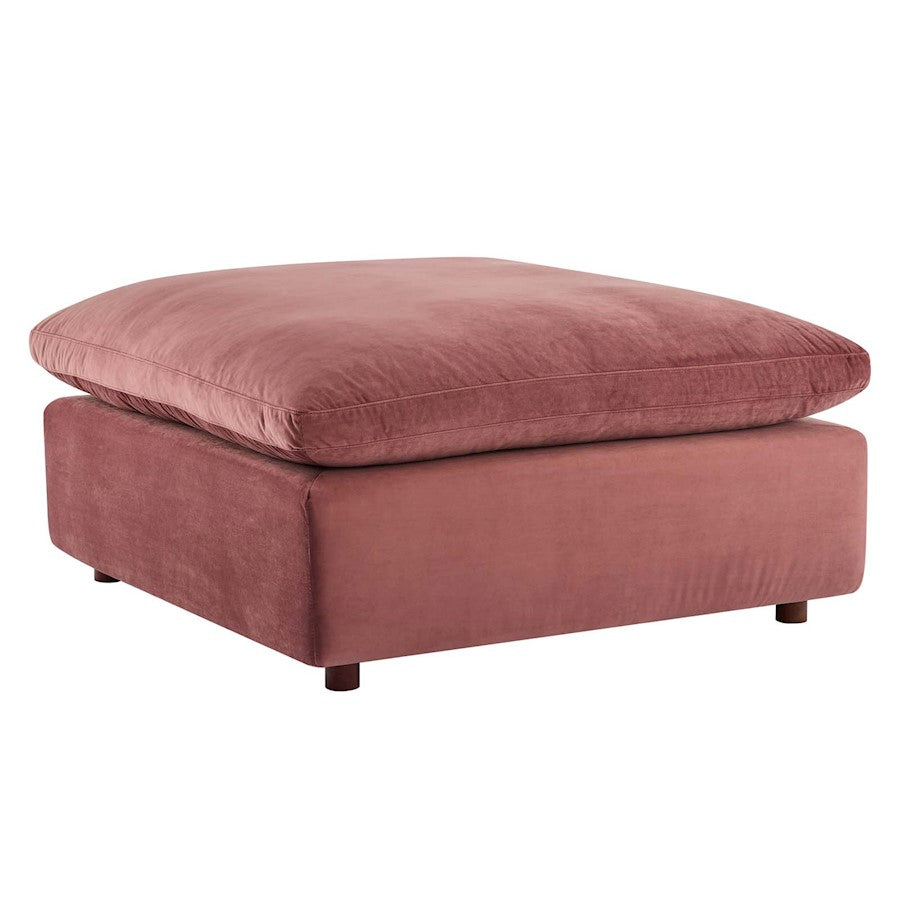 Modway Furniture Commix Ottoman, Dusty Rose - EEI-4365-DUS