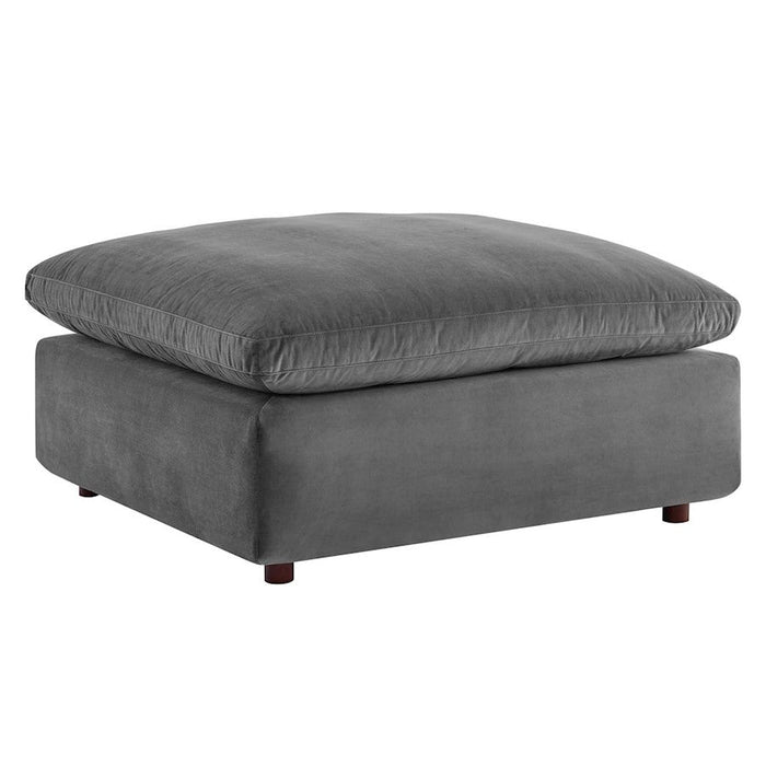 Modway Furniture Commix Ottoman, Gray - EEI-4365-GRY