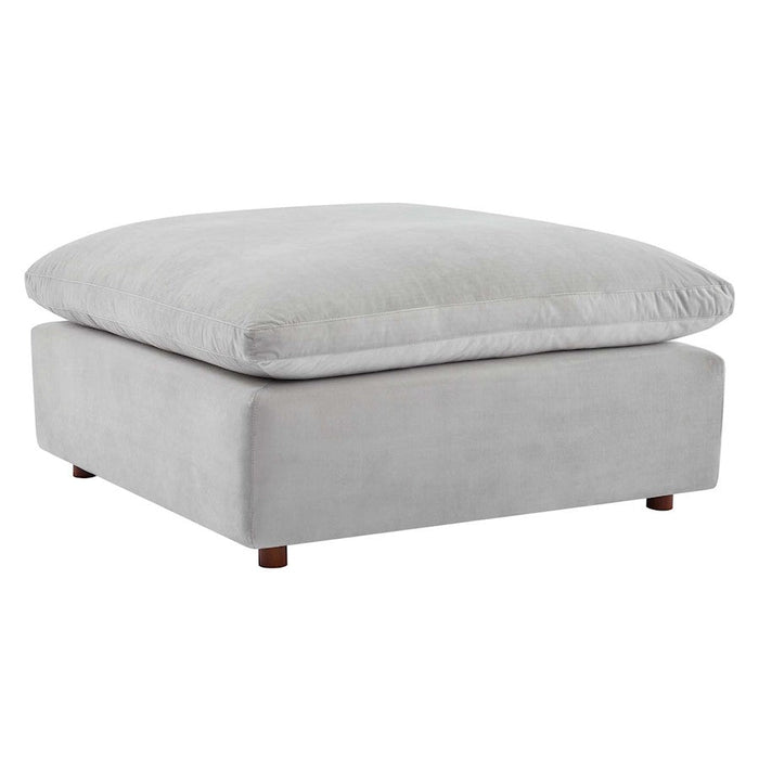 Modway Furniture Commix Ottoman, Light Gray - EEI-4365-LGR