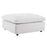 Modway Furniture Commix Ottoman, White - EEI-4365-WHI