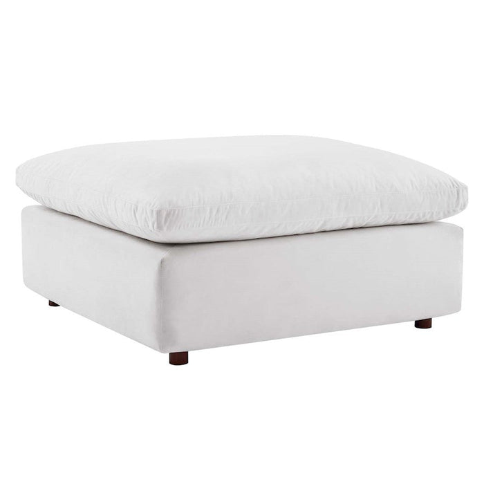 Modway Furniture Commix Ottoman, White - EEI-4365-WHI