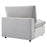 Modway Furniture Commix Armless Chair