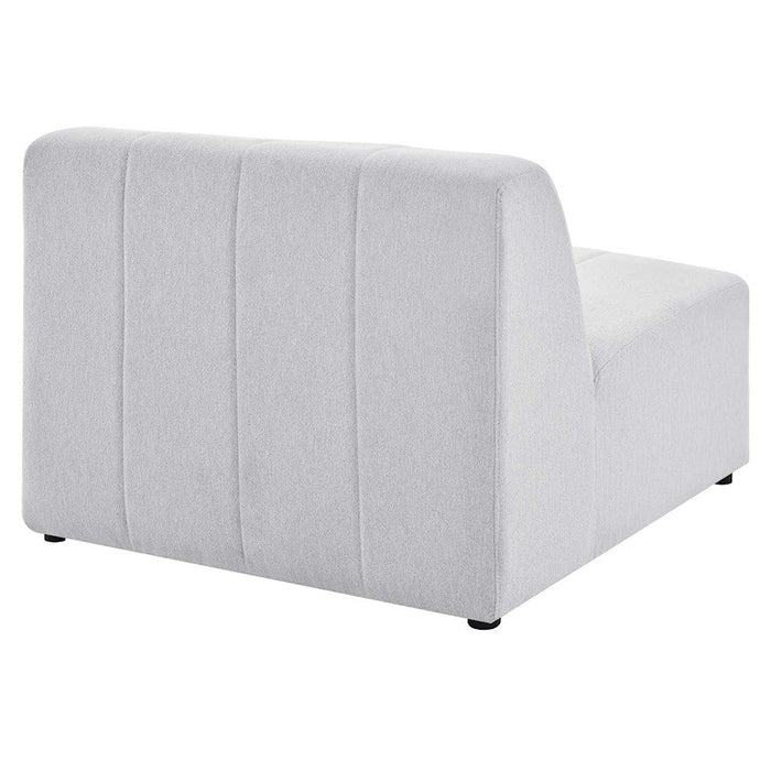 Modway Furniture Bartlett Fabric Armless Chair