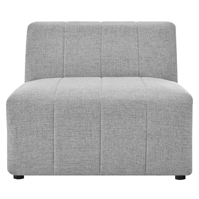 Modway Furniture Bartlett Fabric Armless Chair