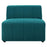 Modway Furniture Bartlett Fabric Armless Chair