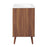 Modway Furniture Transmit 24" Bath Vanity, Walnut White