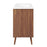 Modway Furniture Transmit 36" Bath Vanity, Walnut White