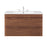 Modway Furniture Render 36" Bathroom Vanity, Walnut White