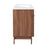 Modway Furniture Render 36" Bath Vanity, Walnut White