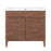 Modway Furniture Render 36" Bath Vanity, Walnut White