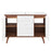 Modway Furniture Transmit 48" Single Sink Vanity, Walnut WH