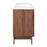 Modway Furniture Render 48" Single Sink Vanity, Walnut White